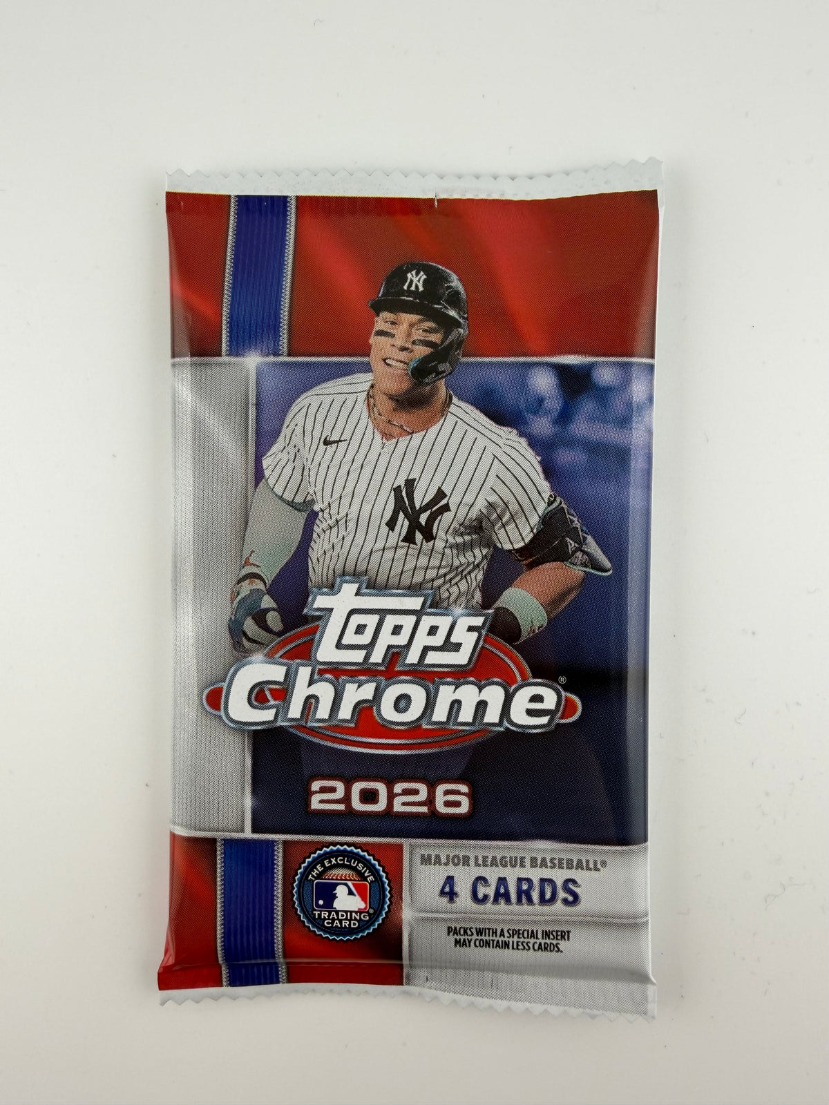 2026 Topps Chrome Baseball Blaster Pack