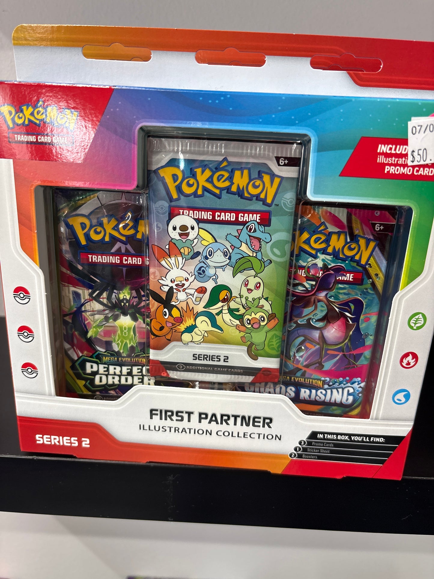 Pokemon first partner
