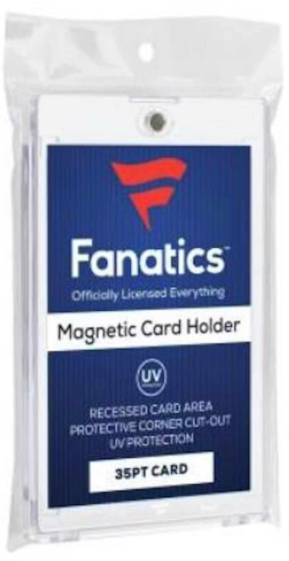 Fanatics Magnetic Card Holder 35pt. (20 Count Box)