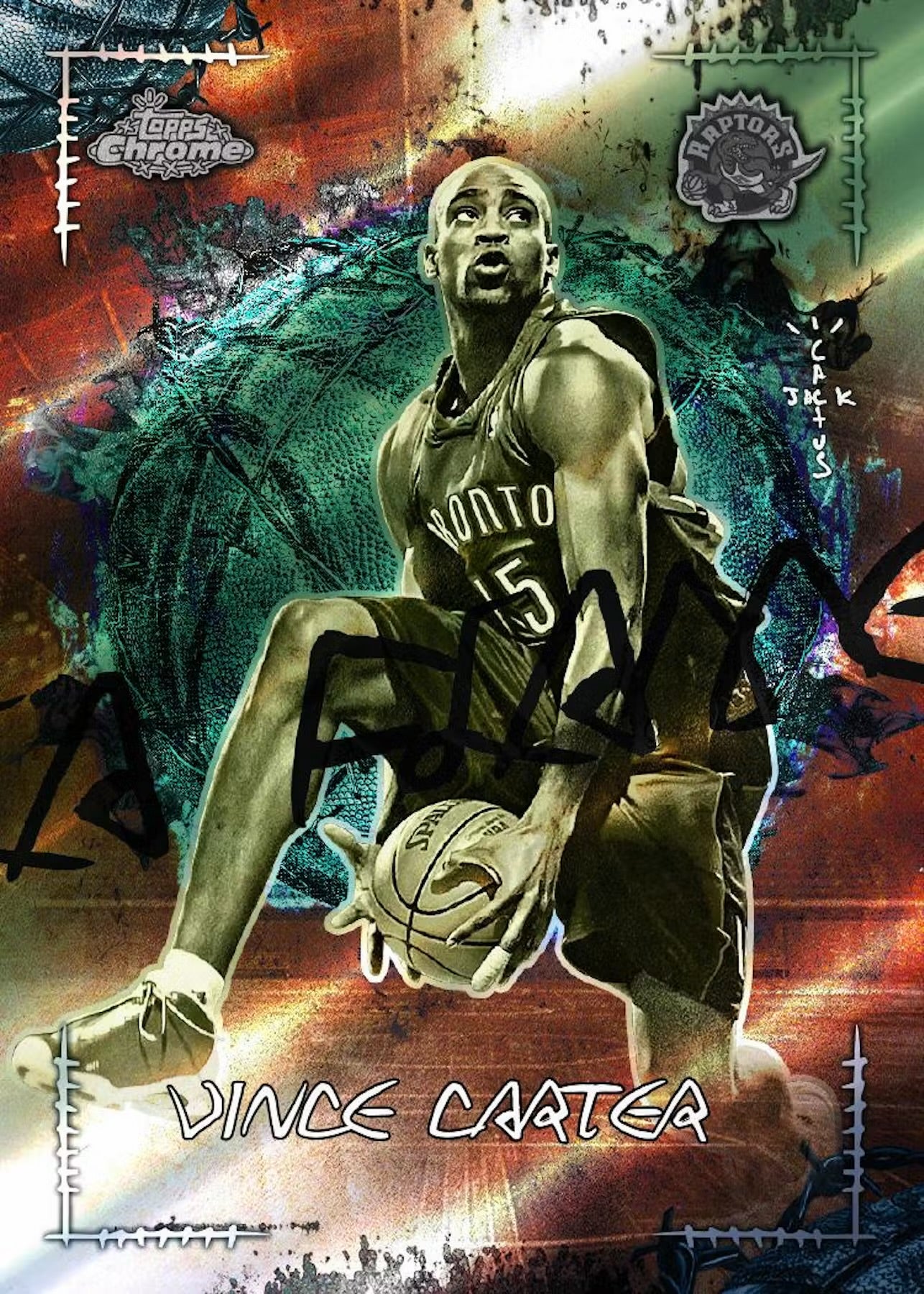 2025/26 Topps Chrome Cactus Jack Basketball Hobby Box