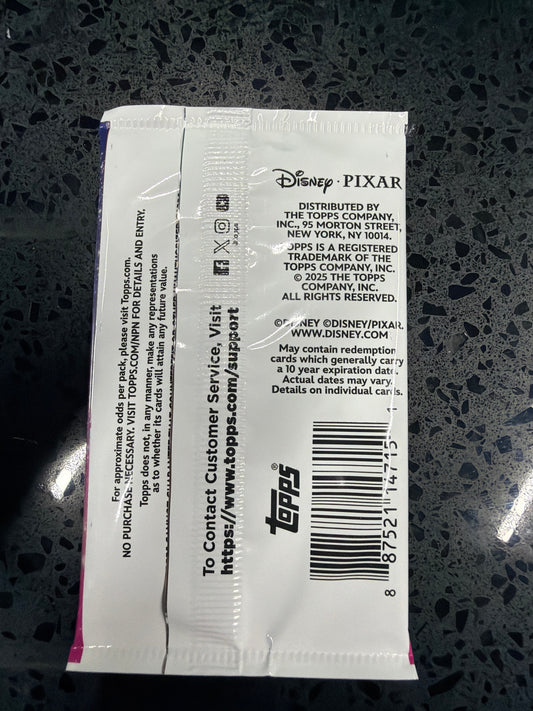 Disney Wonder Hobby Pack Topps 2025 (6 Cards)
