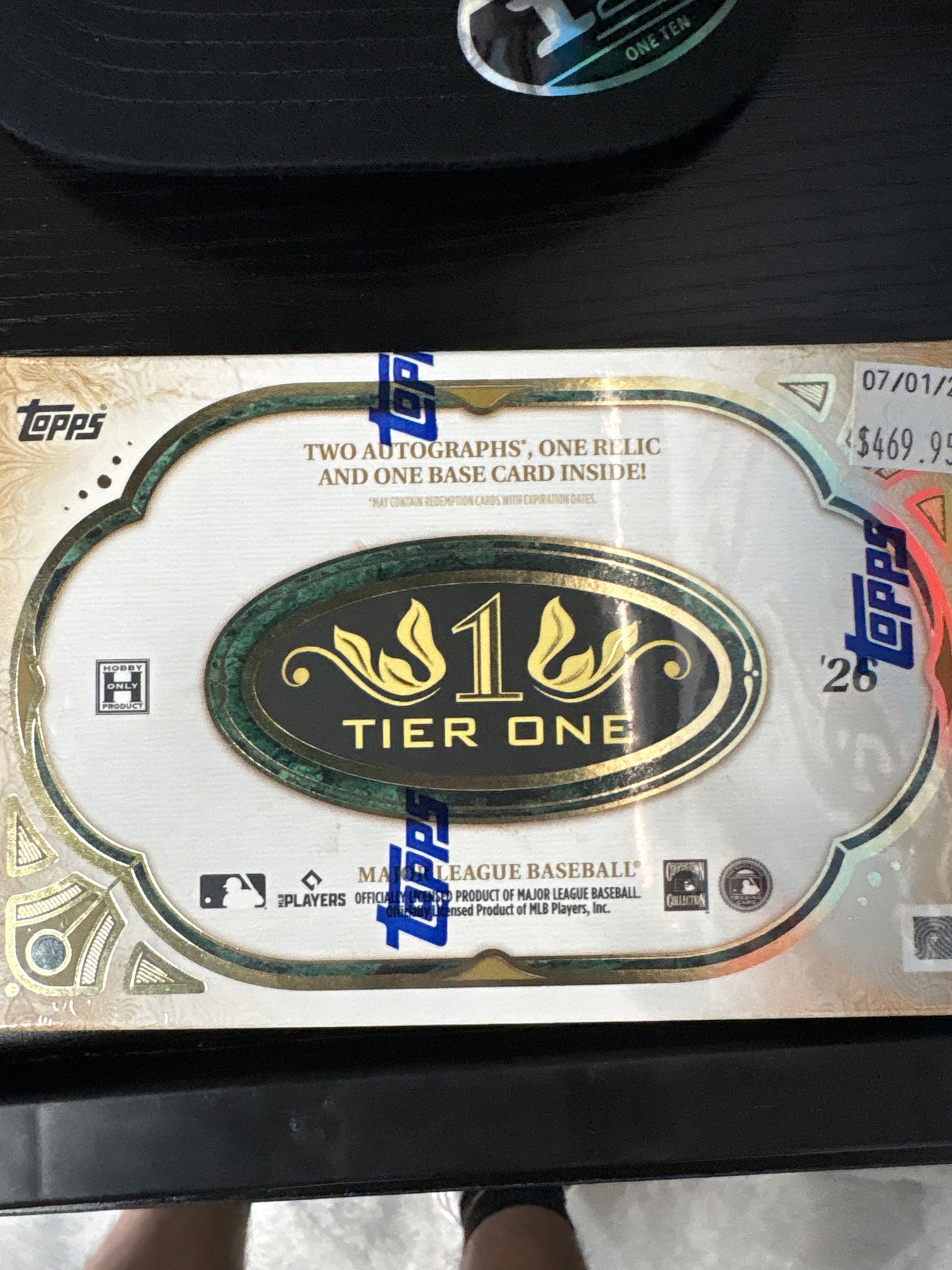 Tier one baseball