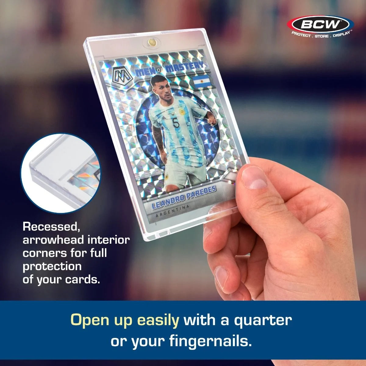 Magnetic Card Holder - 55 PT