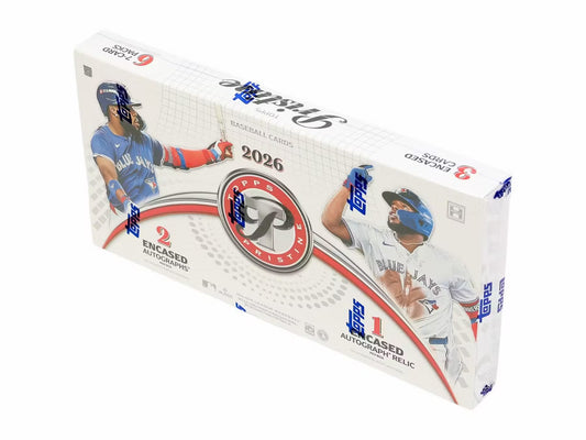 2026 Topps Pristine Baseball Hobby Box