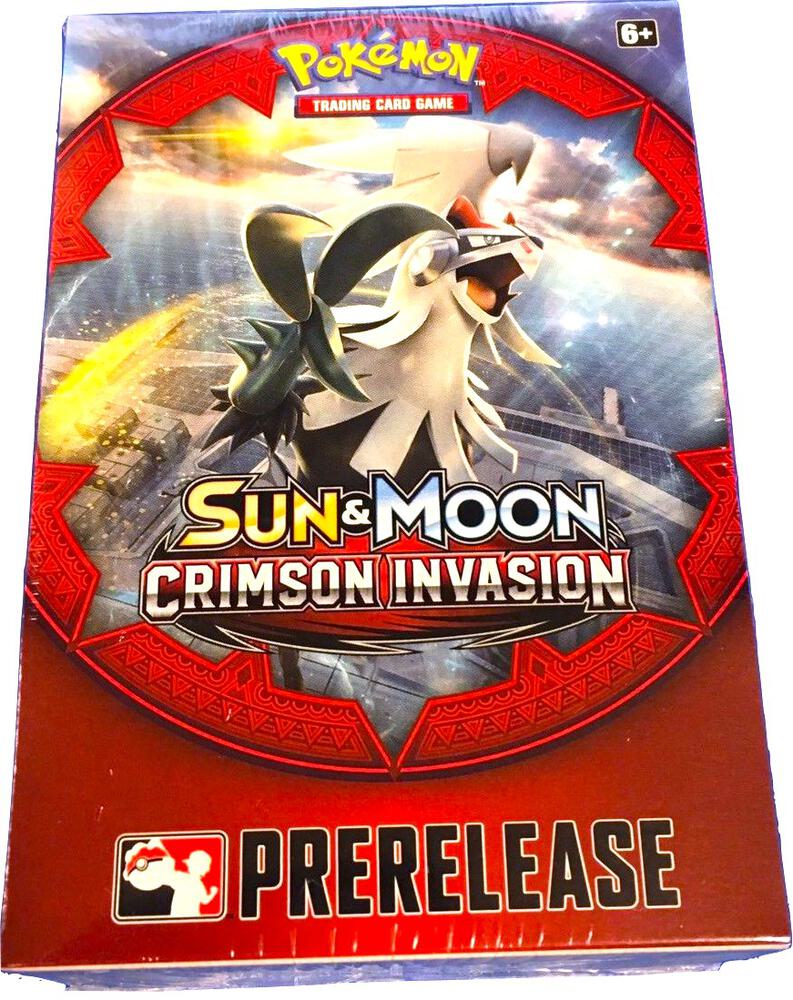 Crimson Invasion Prerelease
