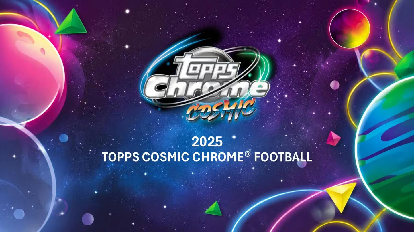 2025 Topps Cosmic Chrome Football Hobby Box