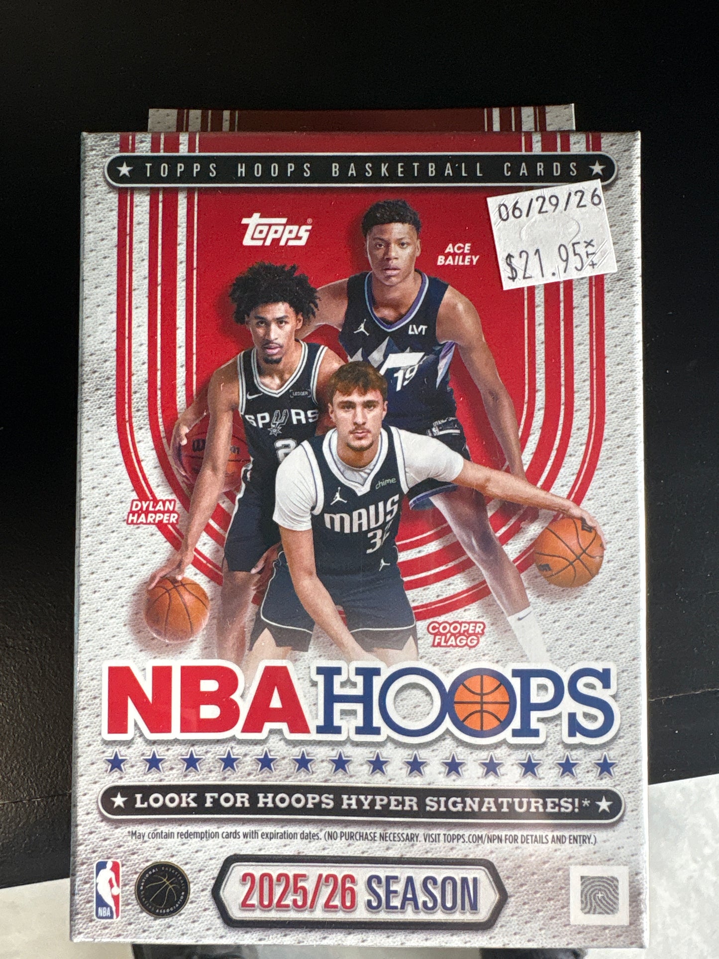 NBA hoops hanger