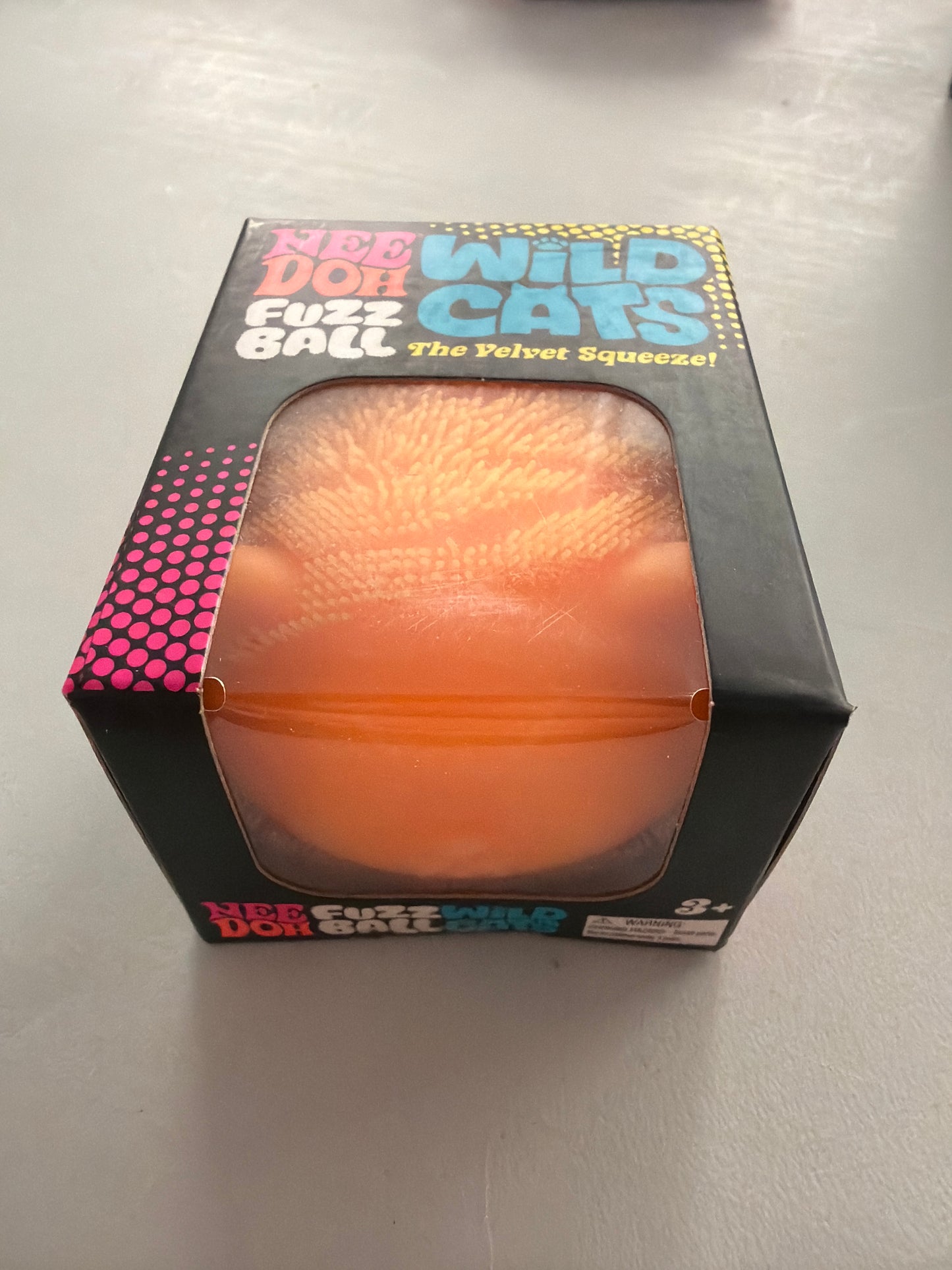 NEEDOH FUZZ WILD BALL CATS