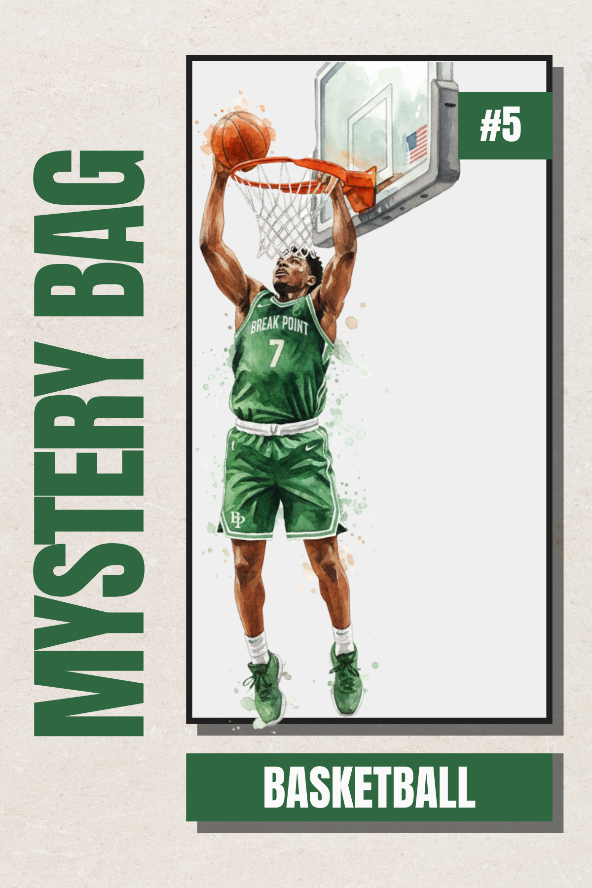 Basketball Team Mystery Pack