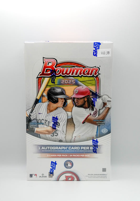 Bowman 25' Baseball hobby