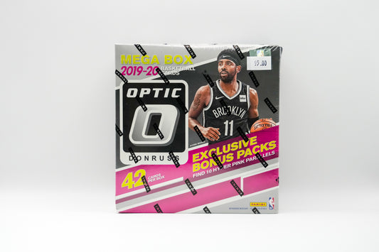 2019-20 Panini Donruss Optic Basketball Mega Box