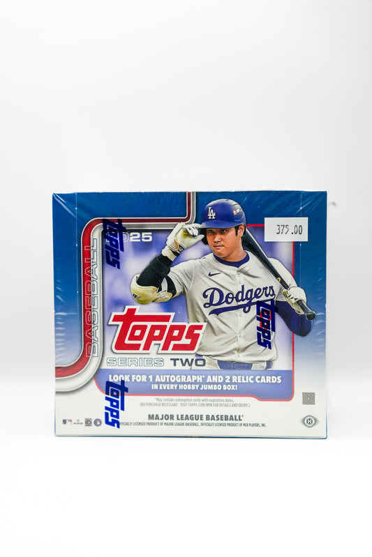 2025 Topps Series 2 Baseball Hobby Jumbo Box