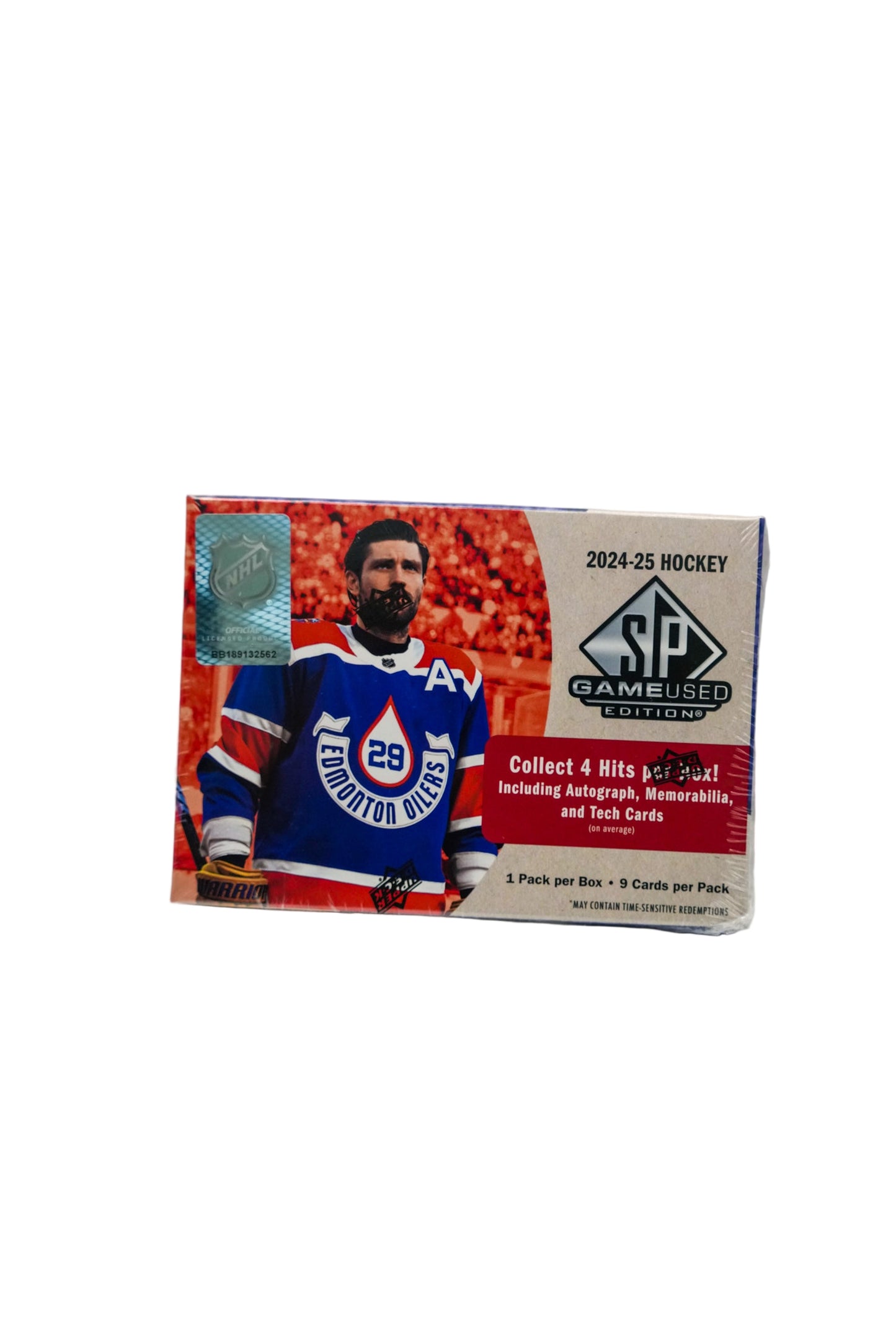 24-25 Upper Deck SP Game Used Hockey Hobby