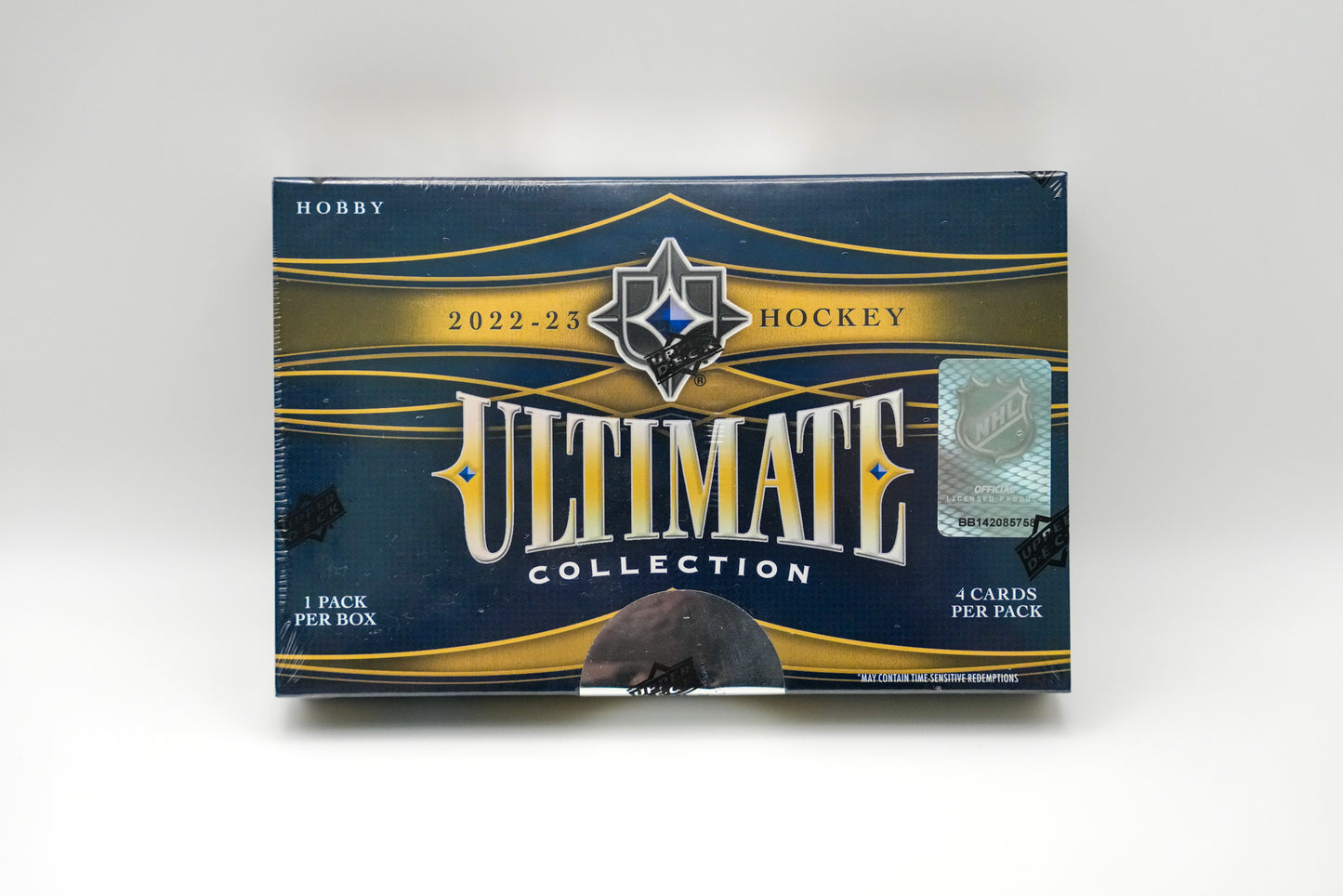 Ultimate Collections 22-23 Upper deck Hockey hobby