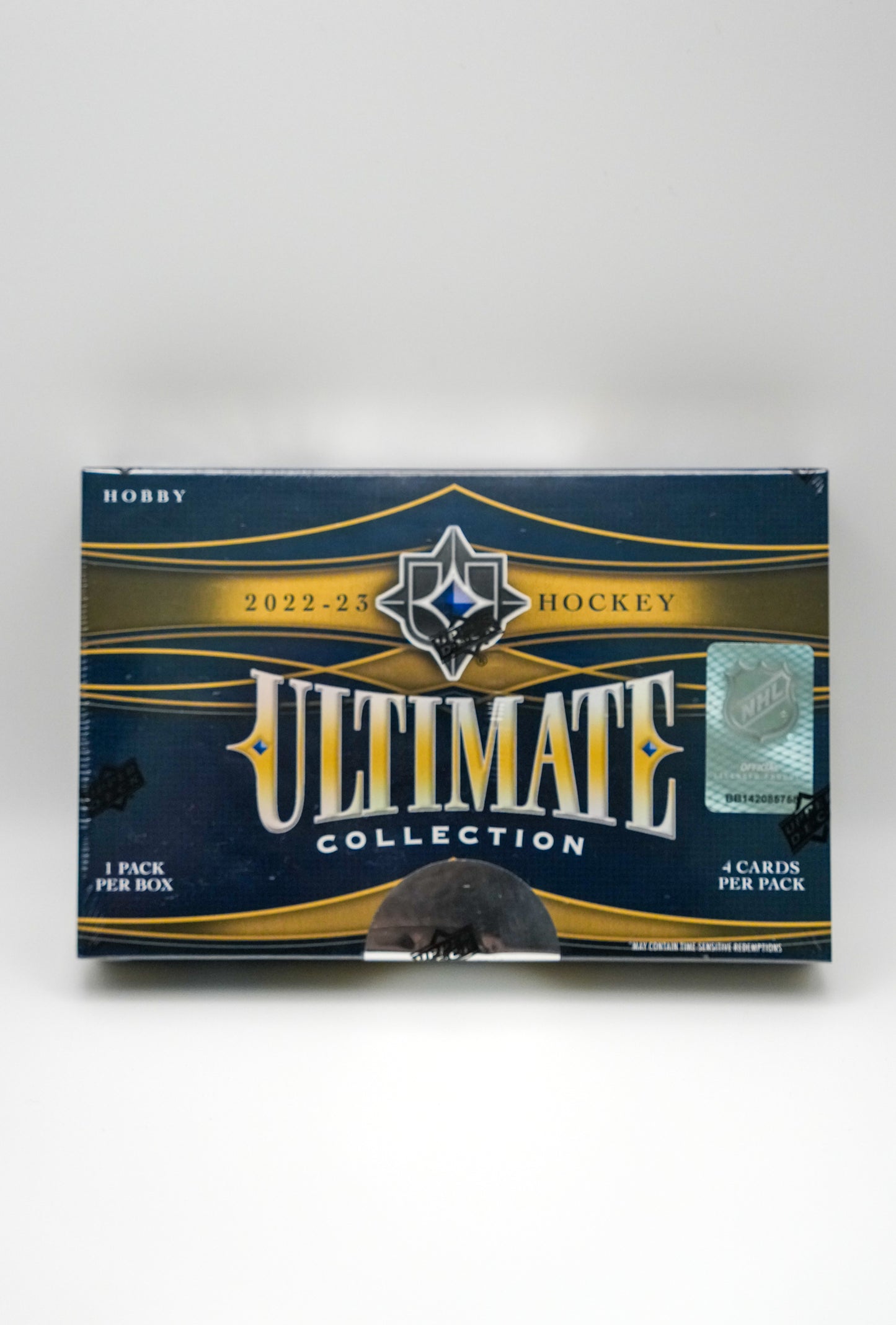 Ultimate Collections 22-23 Upper deck Hockey hobby