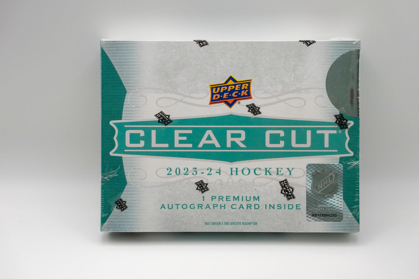 2023-24 Upper Deck Clear Cut Hockey Hobby Box