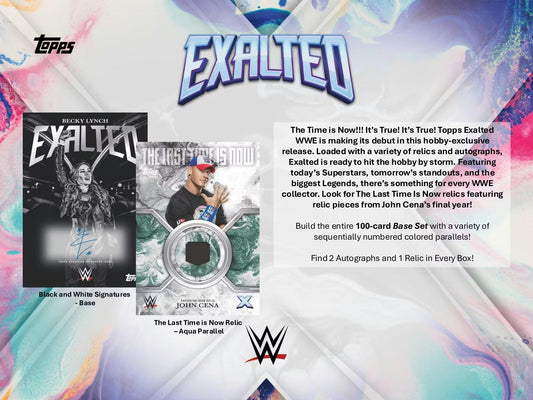 2025 Topps WWE Exalted Wrestling Hobby Box