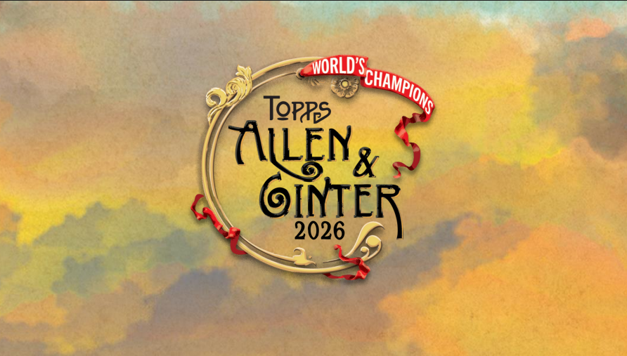 2026 Topps Allen & Ginter Baseball set artwork for the Blaster 40-Box Case listing; not an image of the physical case