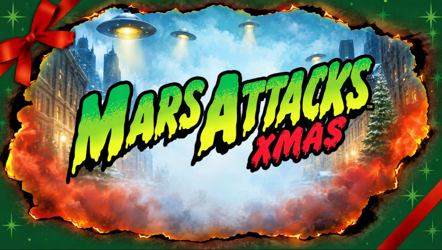 2026 Topps Mars Attacks Christmas Hobby 20-Box Case