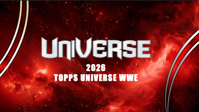 2026 Topps WWE Universe Hobby 12-Box Case
