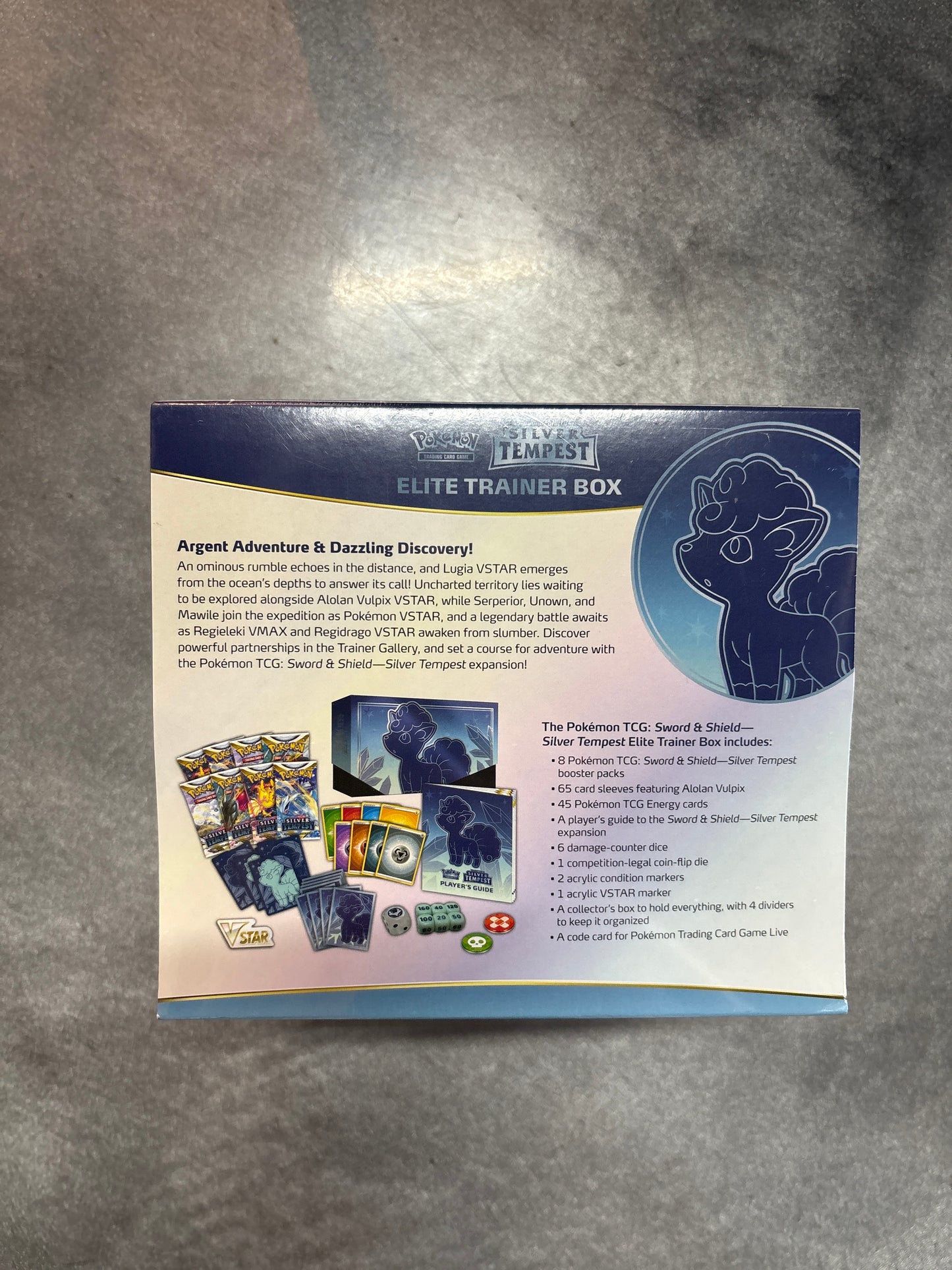 Sword&Shield Silver Tempest Trainer Box