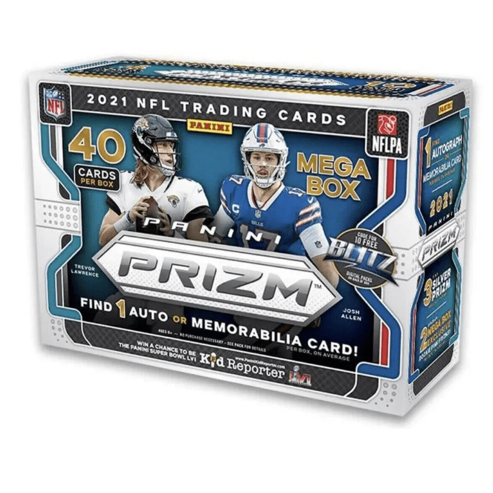 2021 Panini Prizm NFL Mega Box