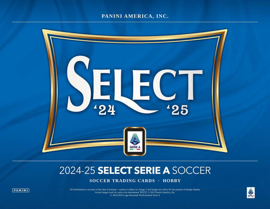 2024/25 Panini Select Serie A Soccer International Hobby Box