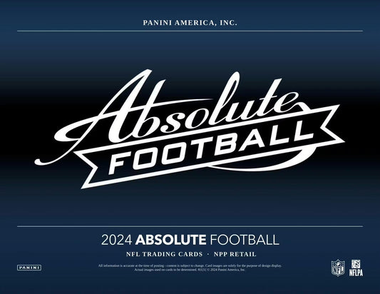 2024 Panini Absolute Football Jumbo Value Pack