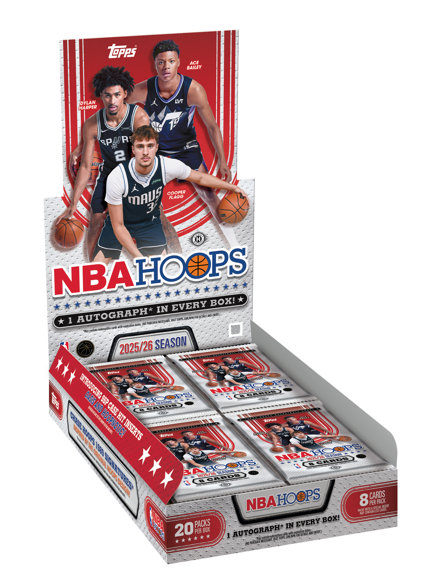 2025/26 Topps Hoops Basketball Hobby Box