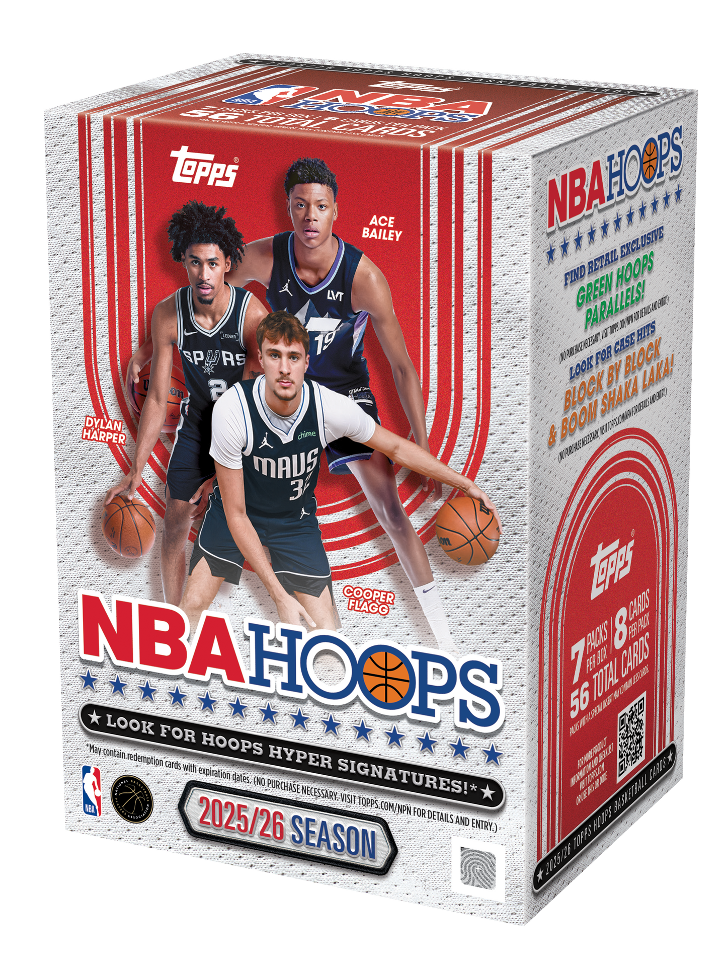 2025/26 Topps Hoops Basketball Blaster Box