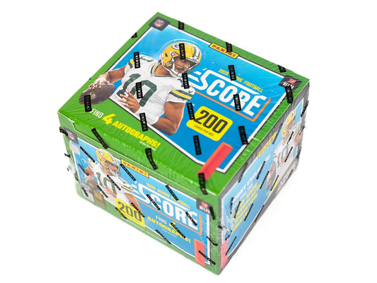 2025 Panini Score Football Hobby Box