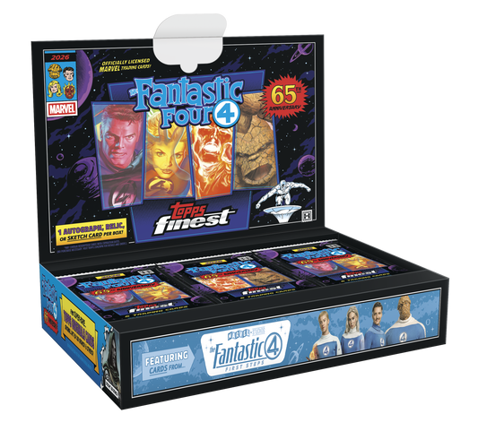 2026 Topps Finest Fantastic Four Hobby Box