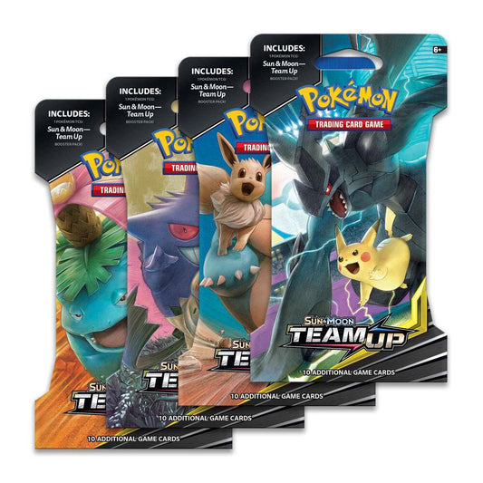Team Up Sleeved Booster Pack - SM - Team Up (SM9)