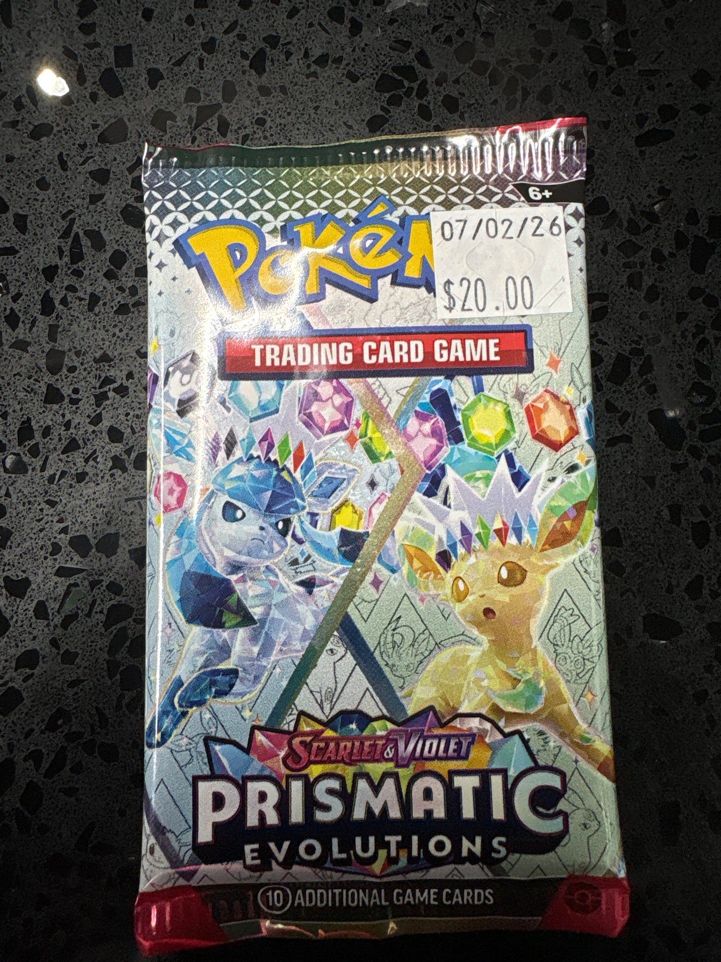 Prismatic pack