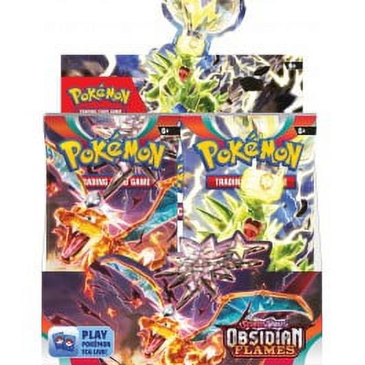 Pokémon Trading Card Game: Scarlet & Violet Obsidian Flames 36ct Booster Display Box