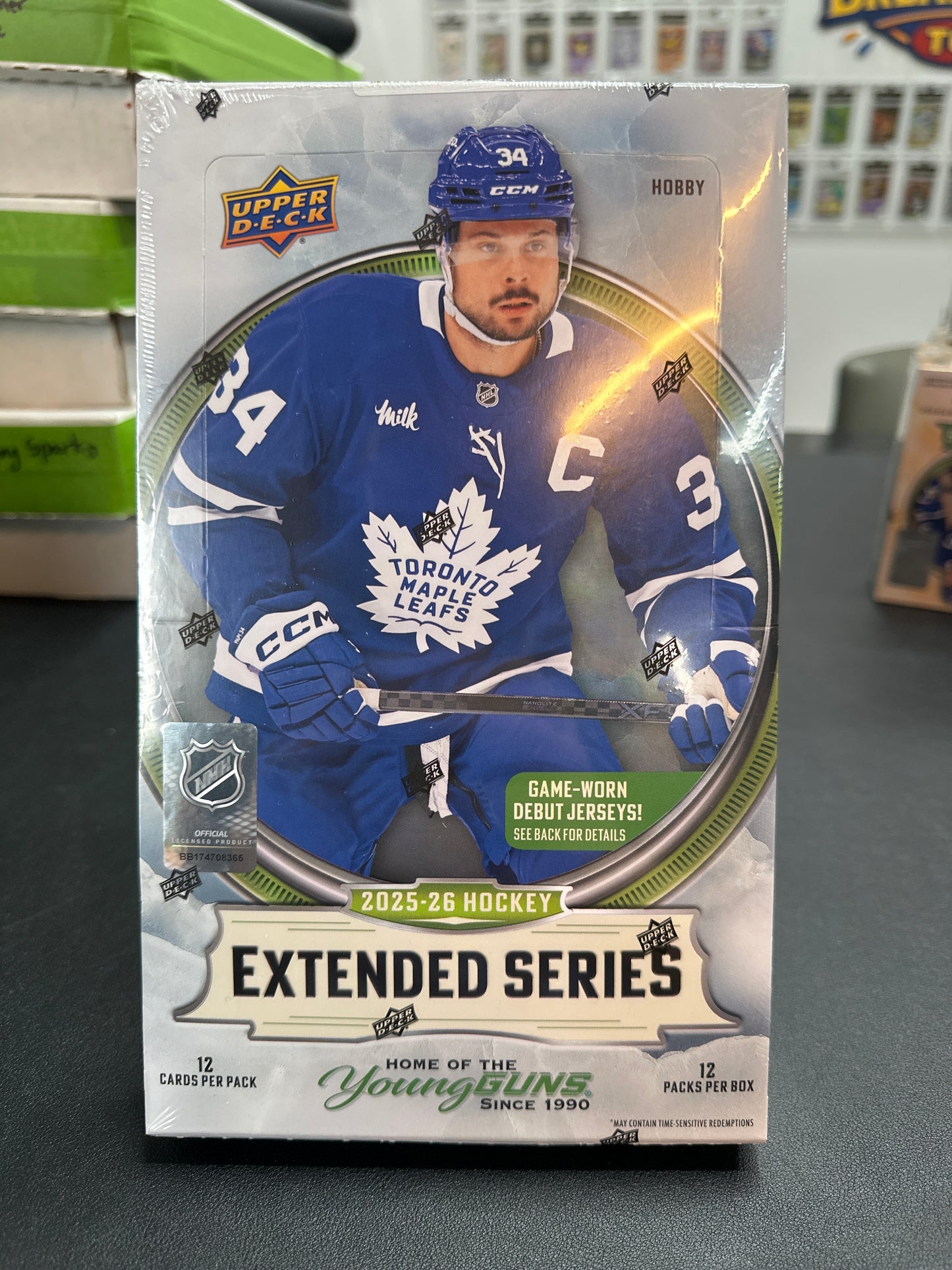 25/26 Upper Deck Extended Series Hobby
