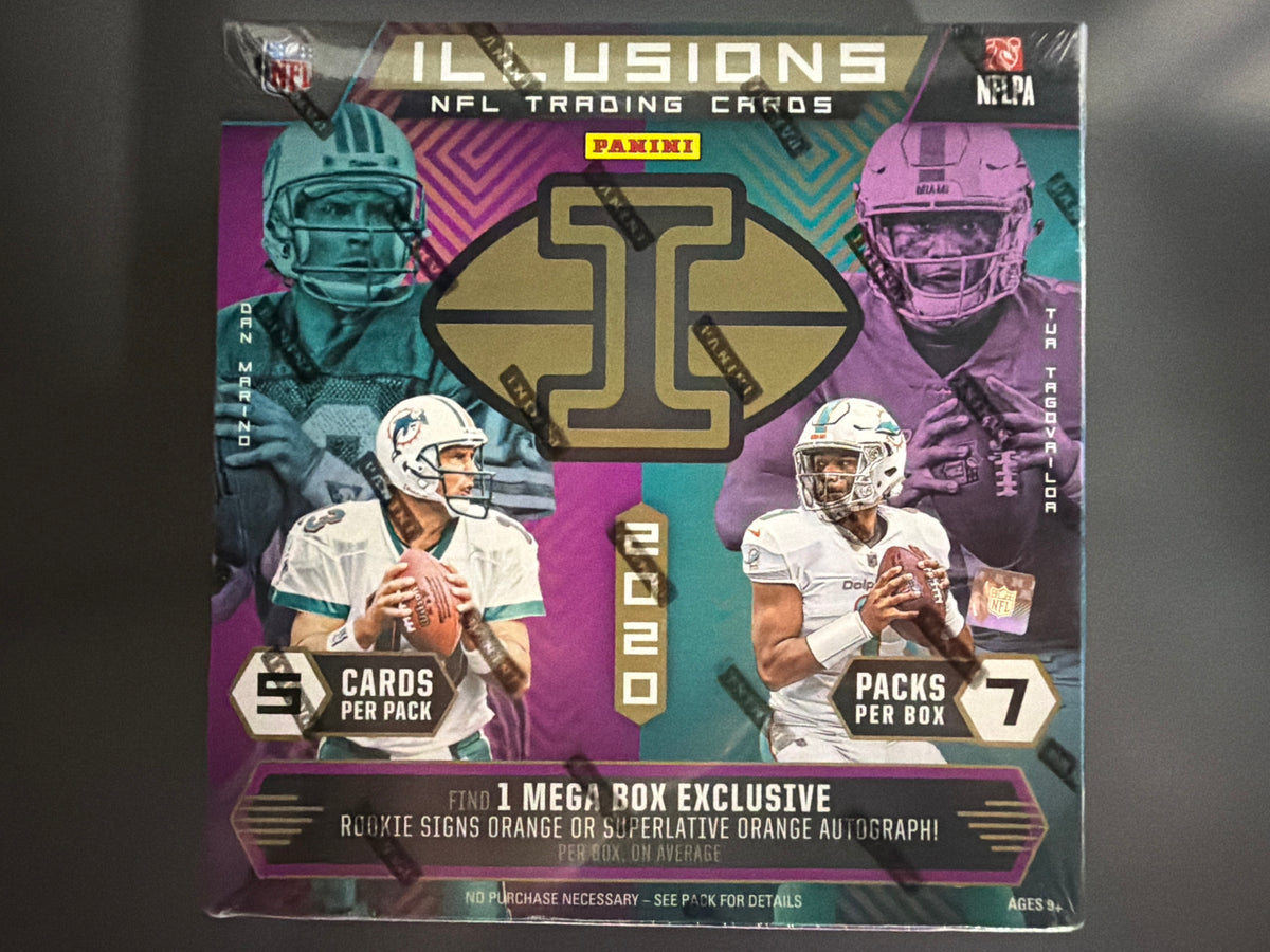 2020 Panini Illusions Football Mega Box