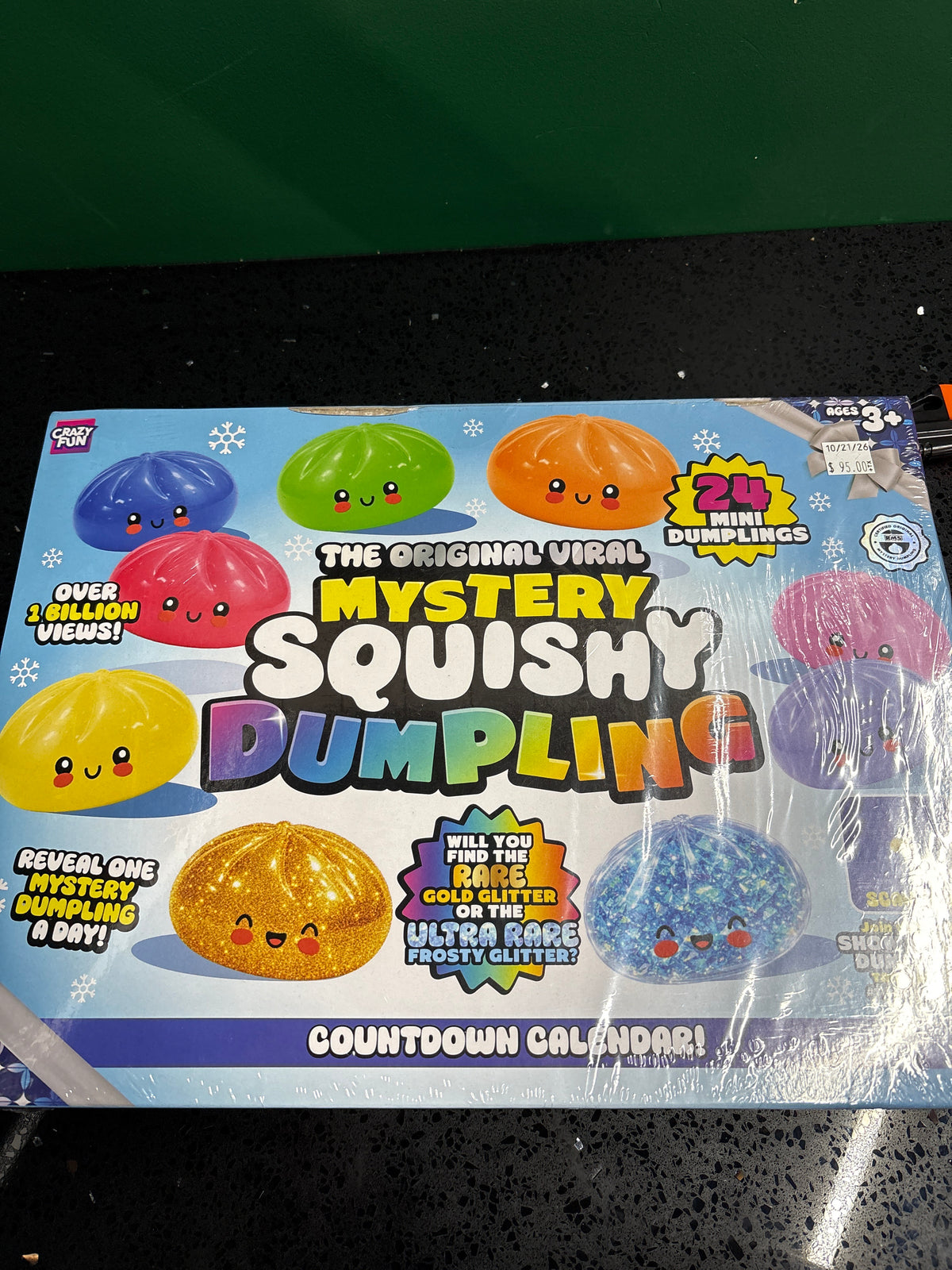 The original mystery squishy dumpling