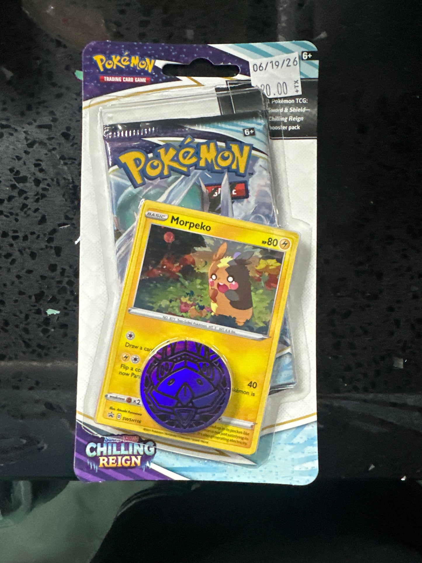 Chilling Reign Single Blister
