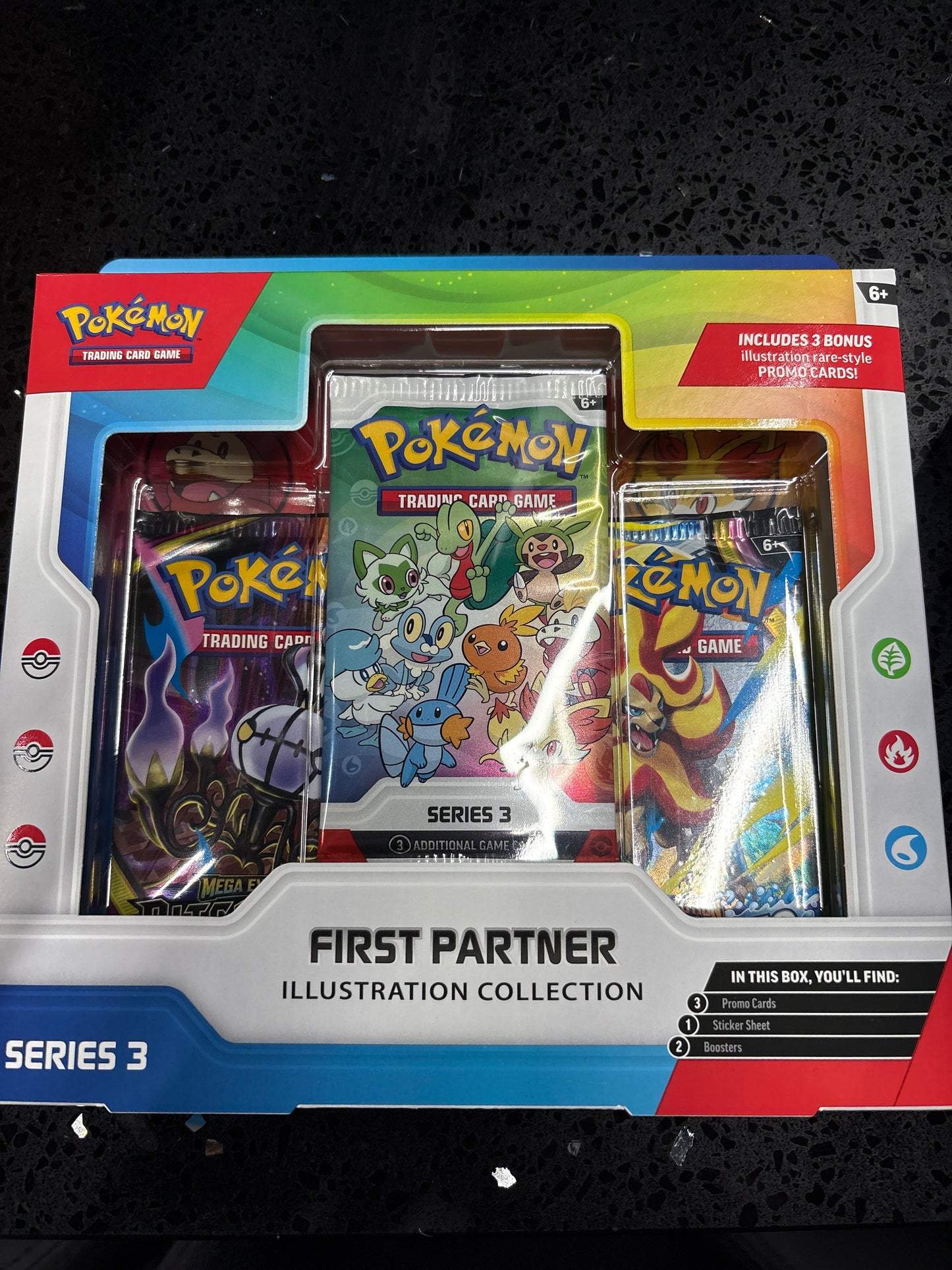 First partner illustration collection series 3