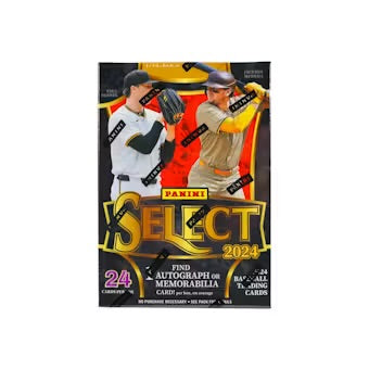 2024 Panini Select Baseball Blaster Hobby Box