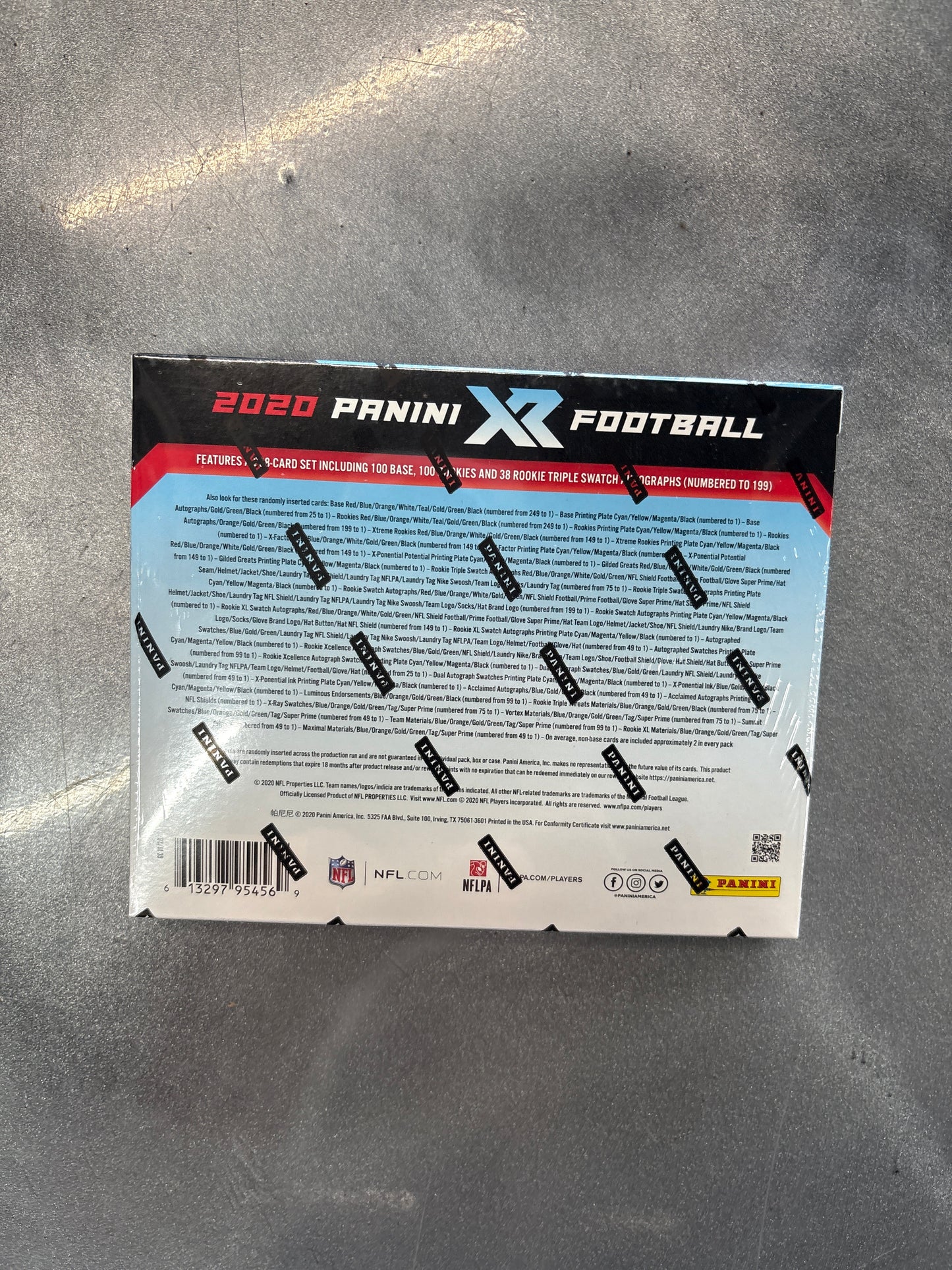 2020 Panini XR