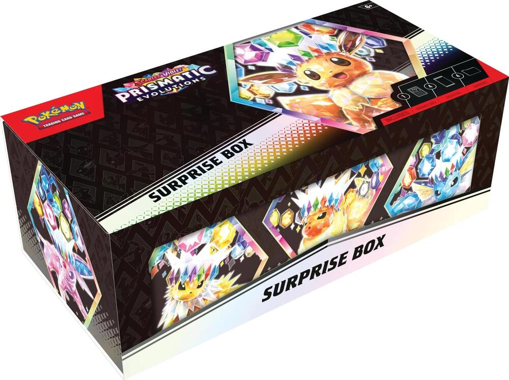 Prismatic Evolutions Surprise Box - SV: Prismatic Evolutions (PRE)