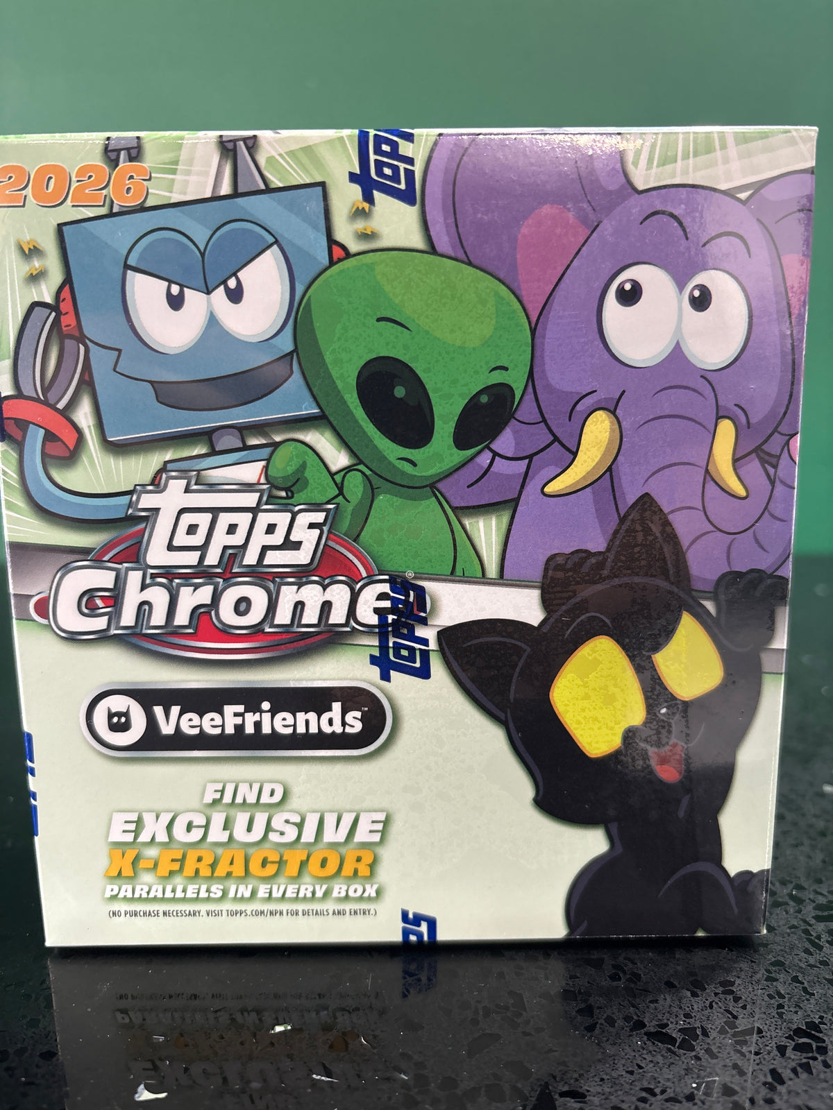 2026 TOPPS chrome veefriends chrome mega