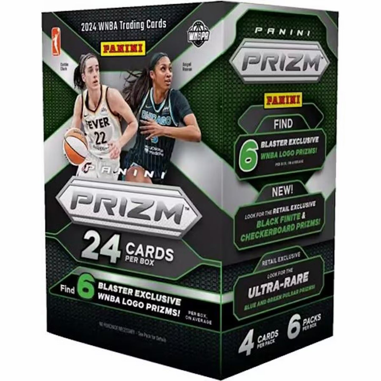 2024 Panini Prizm WNBA Basketball Blaster Box (Ice Prizms!)