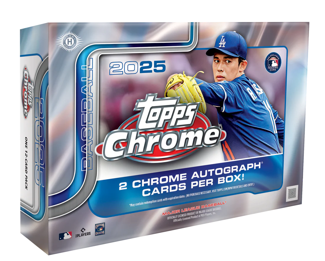 2025 Topps Chrome Baseball Breaker's Delight Box