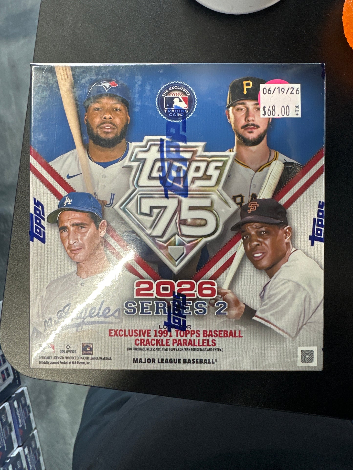 2026 Topps 75 Series 2 Mega Box
