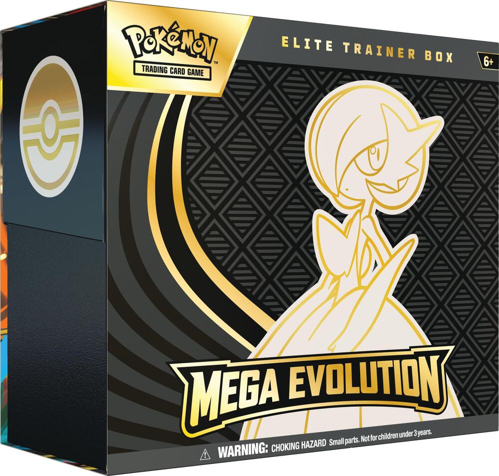 Mega Evolution Elite Trainer Box- ME01: Mega Evolution (MEG)