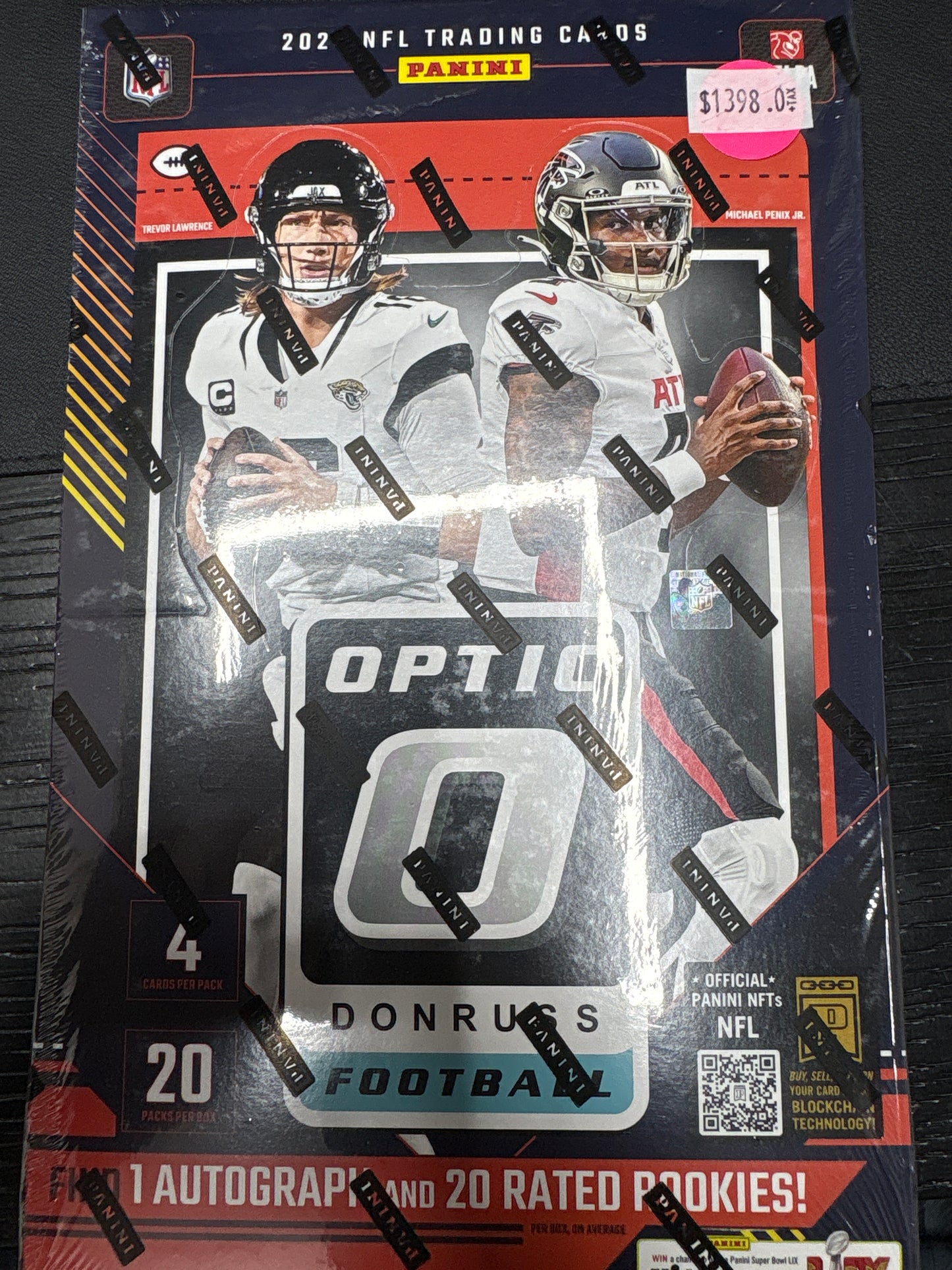 2024 Panini Donruss Optic Football Hobby Box