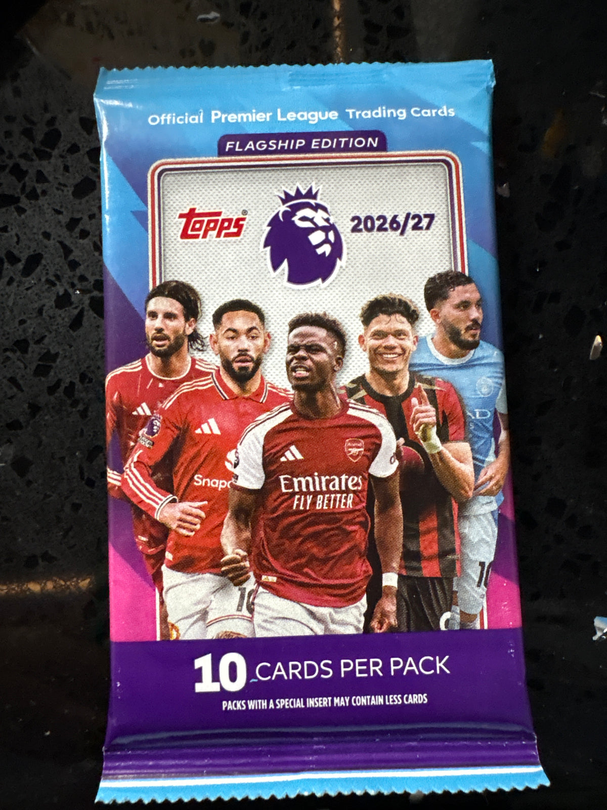 2026/27 topps premier league flagship pack 